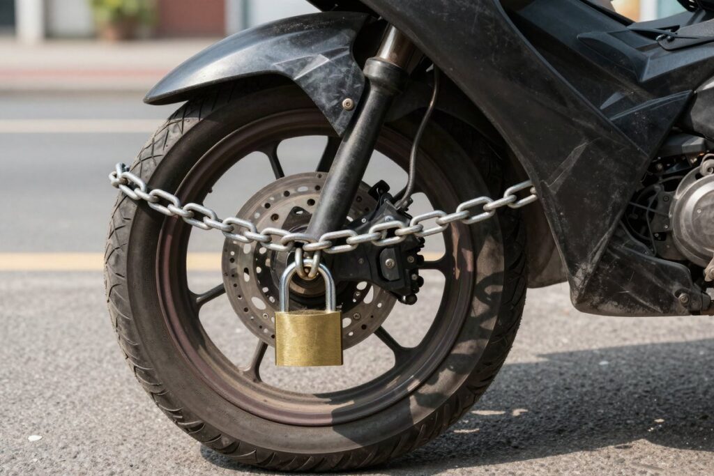 Quel antivol moto choisir ? Types, protection SRA et usage